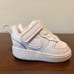 Nike Court Borough Low Recraft Sneaker - Kids' Size 2.5